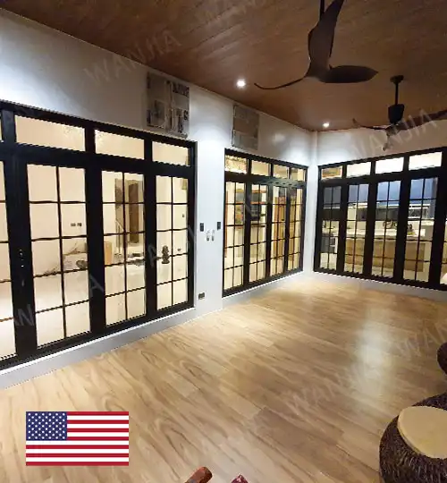 American-interior-folding-door-project