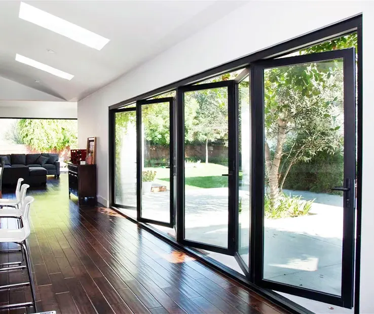 Bifold Doors WANJIA