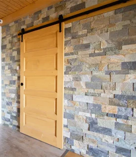 wood barn door